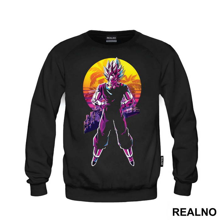 Retro Goku Black - Dragon Ball