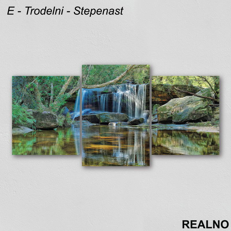 Vodopad - Slika na platnu - Kanvas