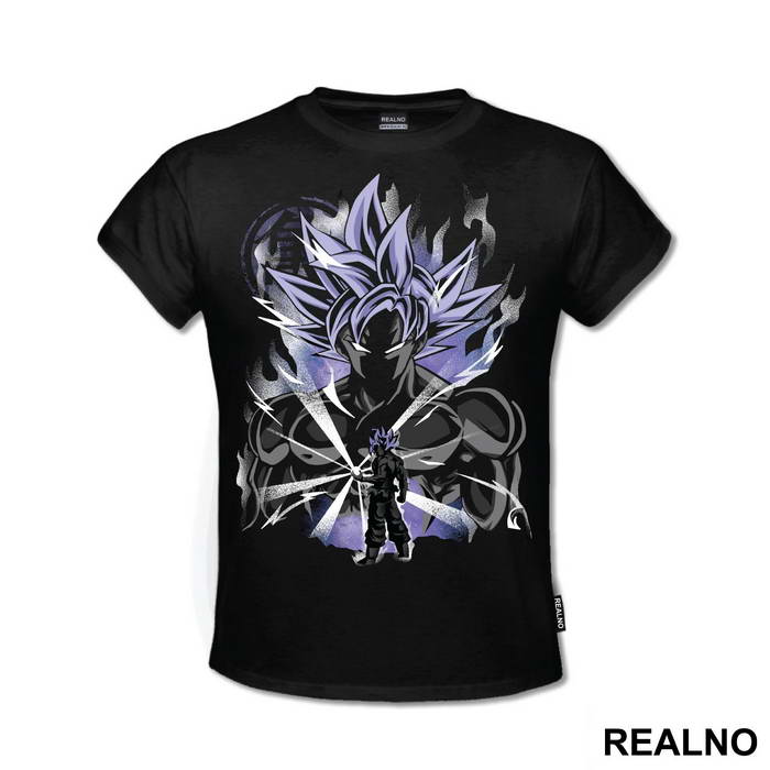 Ultra Instinct Portrait Fron The Shadow - Goku - Dragon Ball