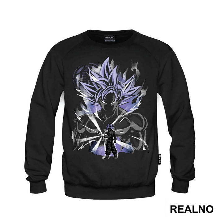 Ultra Instinct Portrait Fron The Shadow - Goku - Dragon Ball