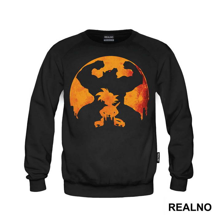 Animal Inside Doube Exposure - Goku - Dragon Ball