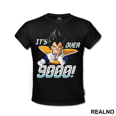 It's Over 9000 Vegeta Rage - Goku - Dragon Ball