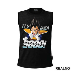 It's Over 9000 Vegeta Rage - Goku - Dragon Ball