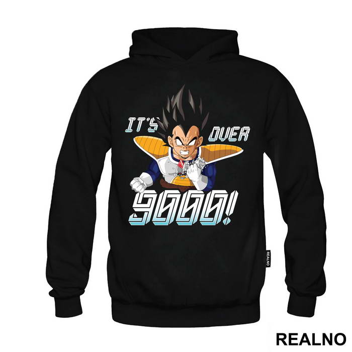 It's Over 9000 Vegeta Rage - Goku - Dragon Ball