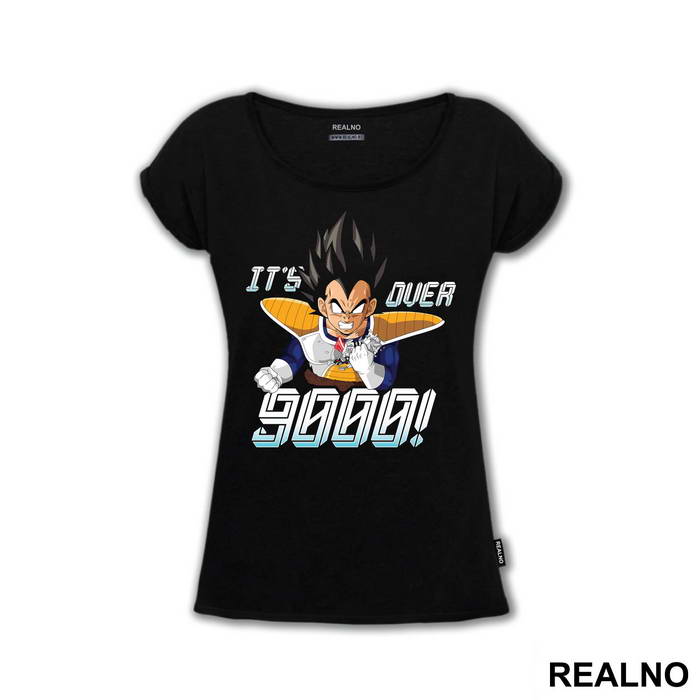 It's Over 9000 Vegeta Rage - Goku - Dragon Ball