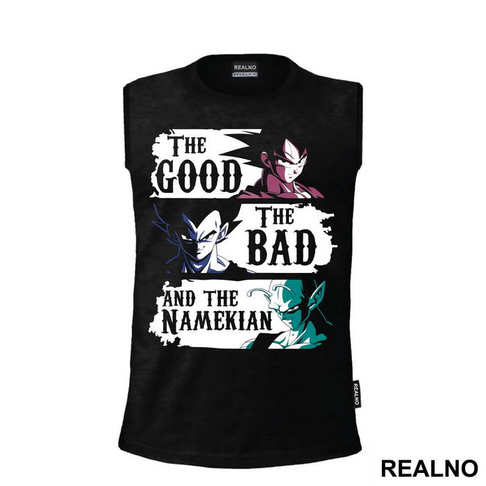 The Good The Bad The Namekian - Goku - Dragon Ball