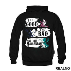 The Good The Bad The Namekian - Goku - Dragon Ball
