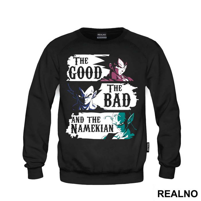 The Good The Bad The Namekian - Goku - Dragon Ball