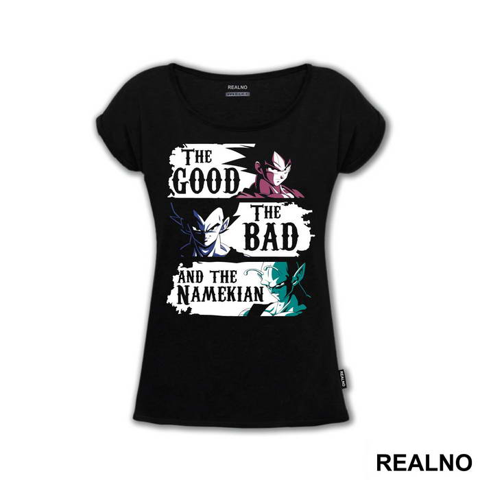The Good The Bad The Namekian - Goku - Dragon Ball