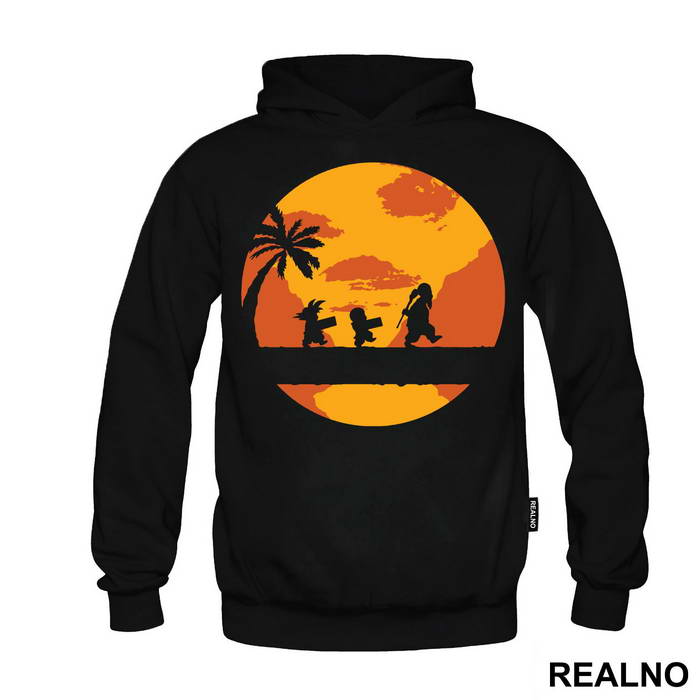 Walking Into The Sunset - Goku - Dragon Ball