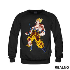 Super Saiyan Scream - Goku - Dragon Ball