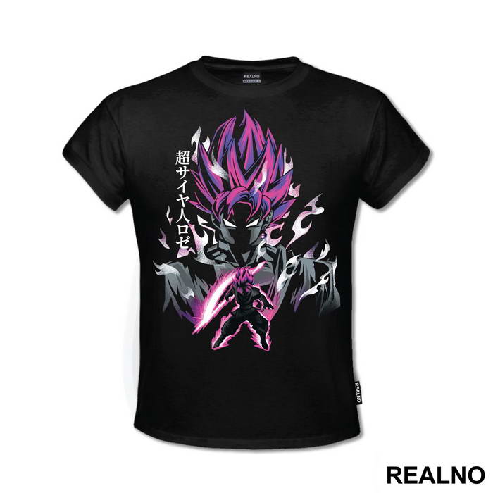 Goku Black Portrait From The Shadow - Dragon Ball