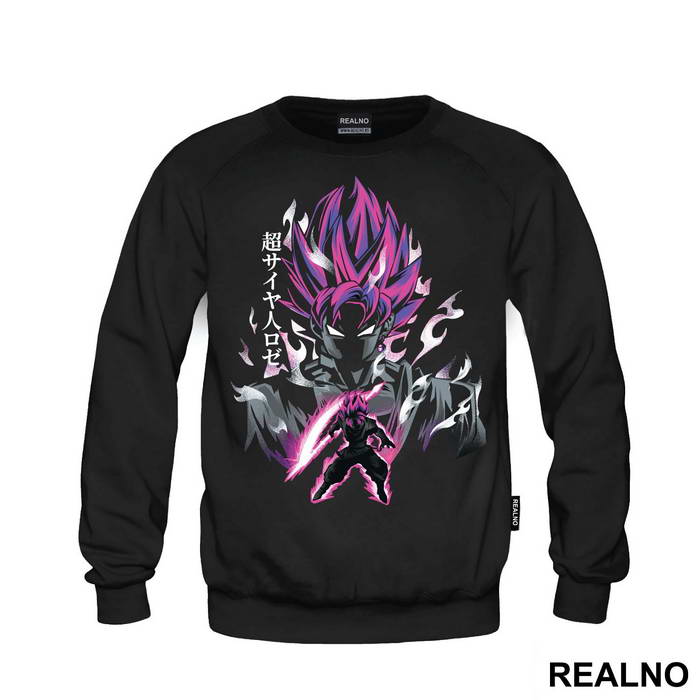Goku Black Portrait From The Shadow - Dragon Ball