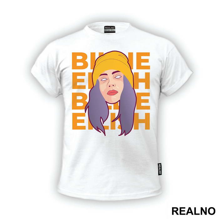 Billie Eilish Yellow Hat - Muzika