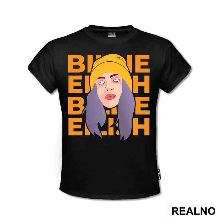Billie Eilish Yellow Hat - Muzika