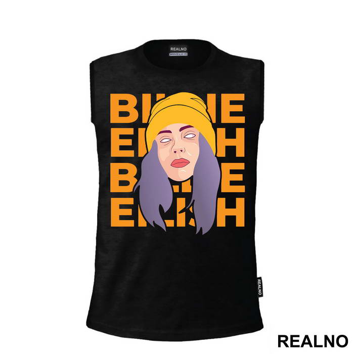Billie Eilish Yellow Hat - Muzika
