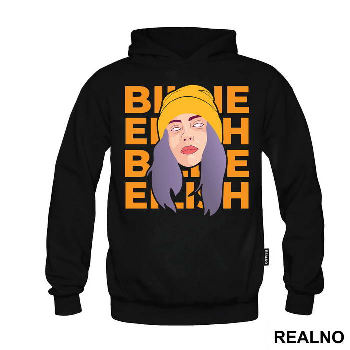 Billie Eilish Yellow Hat - Muzika