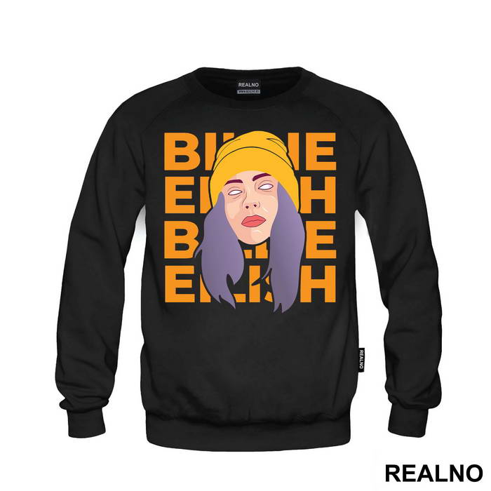 Billie Eilish Yellow Hat - Muzika