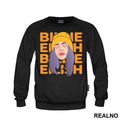 Billie Eilish Yellow Hat - Muzika