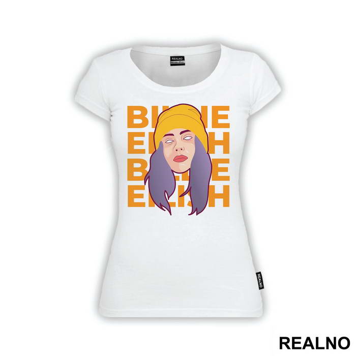 Billie Eilish Yellow Hat - Muzika