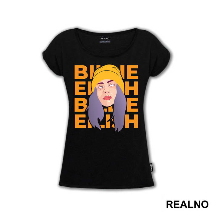 Billie Eilish Yellow Hat - Muzika