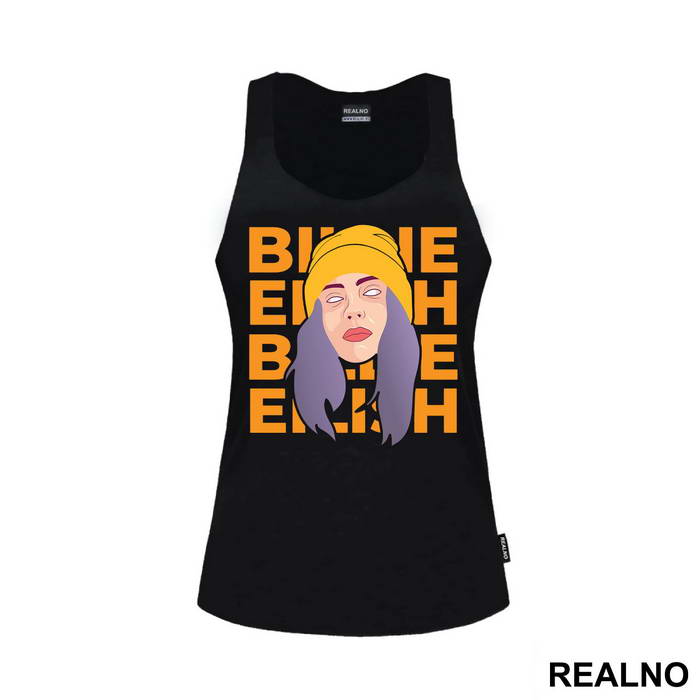Billie Eilish Yellow Hat - Muzika