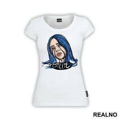 Billie Eilish Blue Hair - Muzika