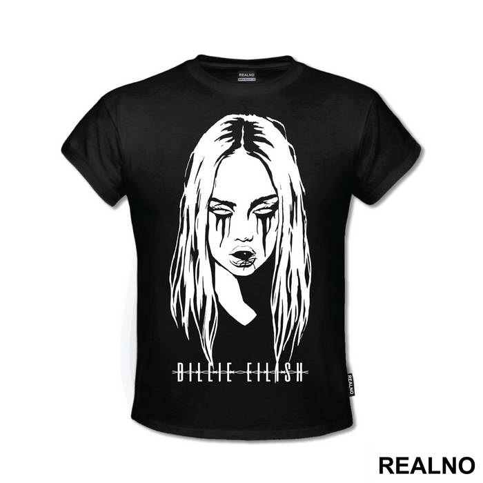 Billie Eilish Portrait - Muzika