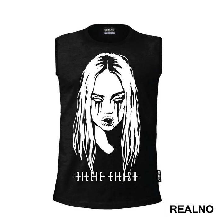 Billie Eilish Portrait - Muzika