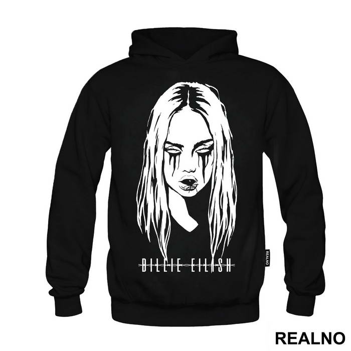 Billie Eilish Portrait - Muzika