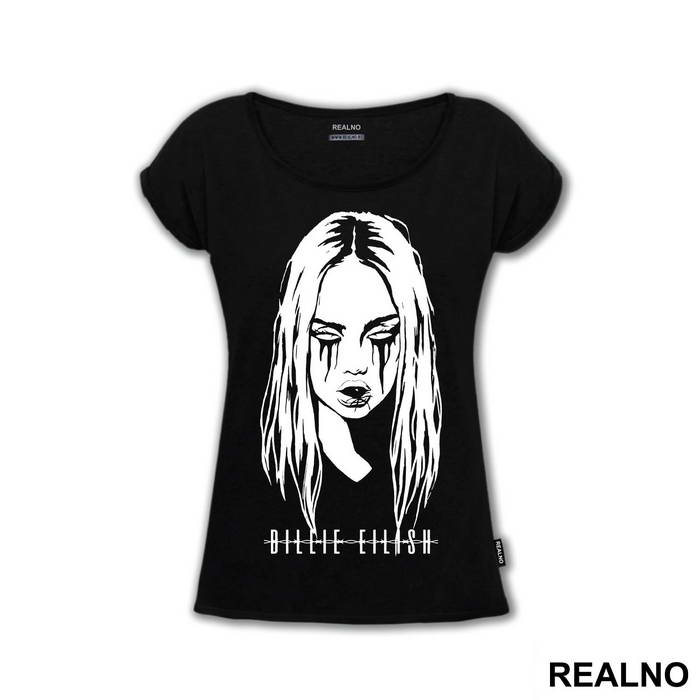Billie Eilish Portrait - Muzika