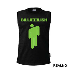 Billie Eilish Green Stick Figure - Muzika