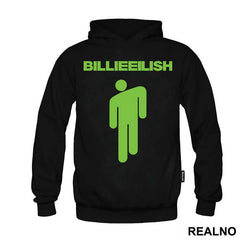 Billie Eilish Green Stick Figure - Muzika