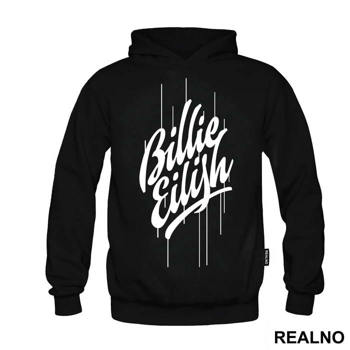 Billie Eilish Text Logo - Muzika