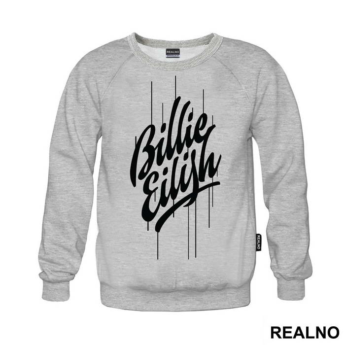Billie Eilish Text Logo - Muzika