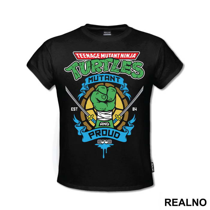 Mutant And Proud - Leonardo - Nindža Kornjače