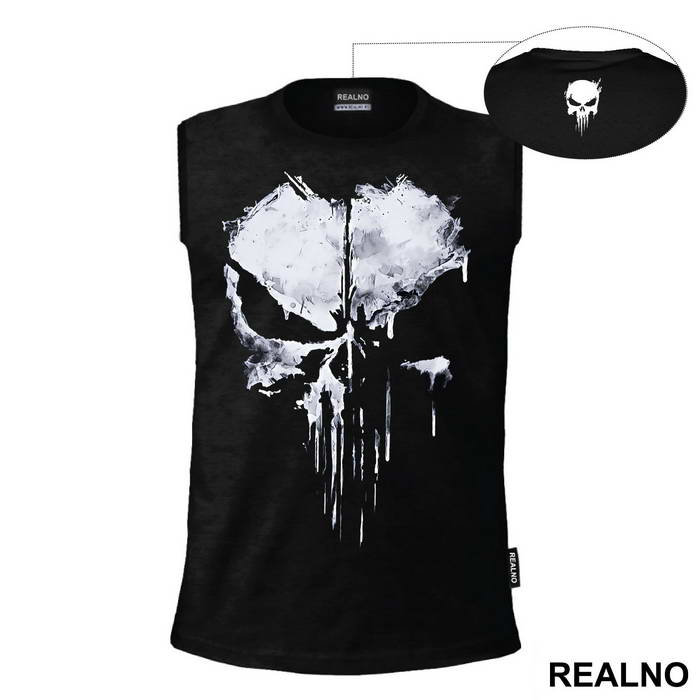Spray Paint - Punisher