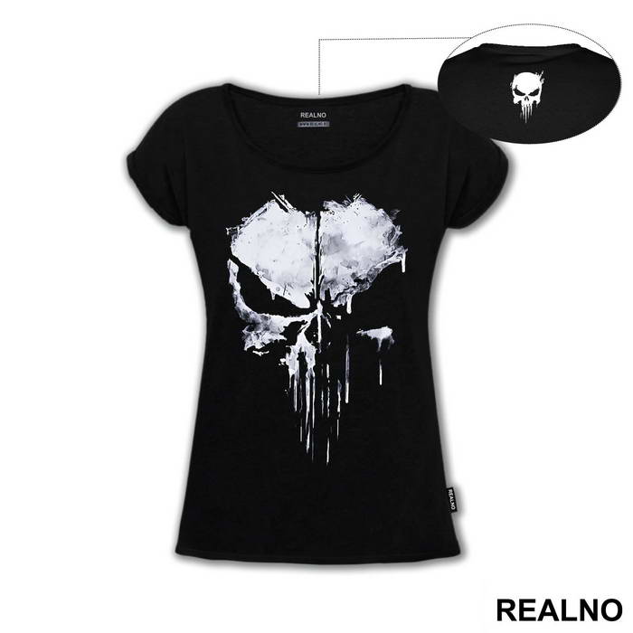 Spray Paint - Punisher