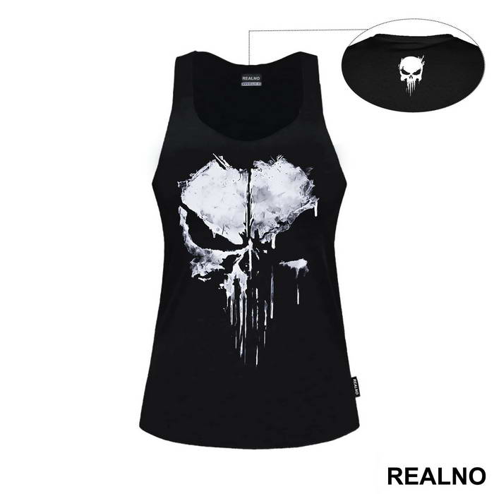 Spray Paint - Punisher