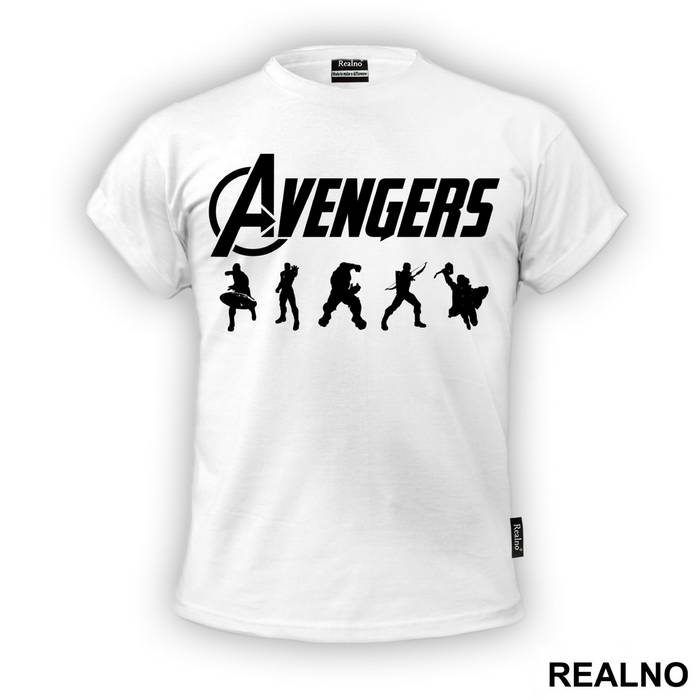 Logo - Avengers - Majica