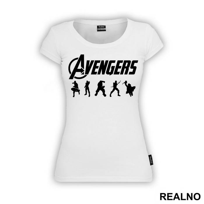 Logo - Avengers - Majica