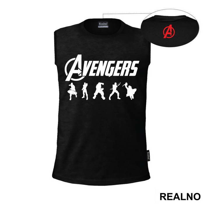 Logo - Avengers - Majica