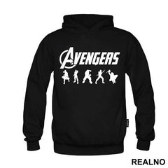 Logo - Avengers - Majica