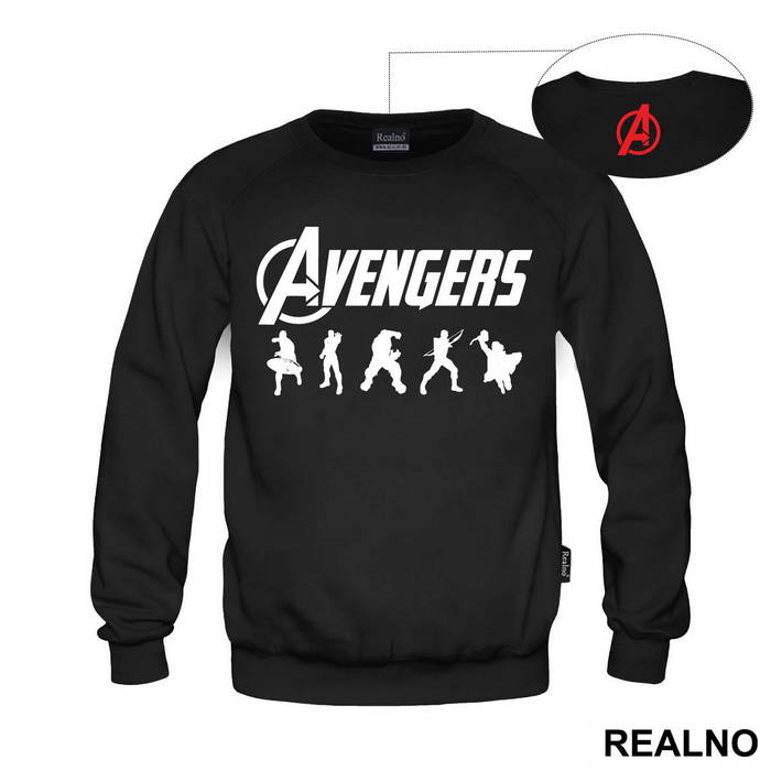 Logo - Avengers - Majica