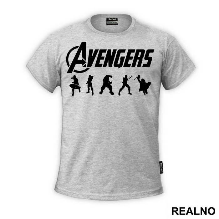 Logo - Avengers - Majica
