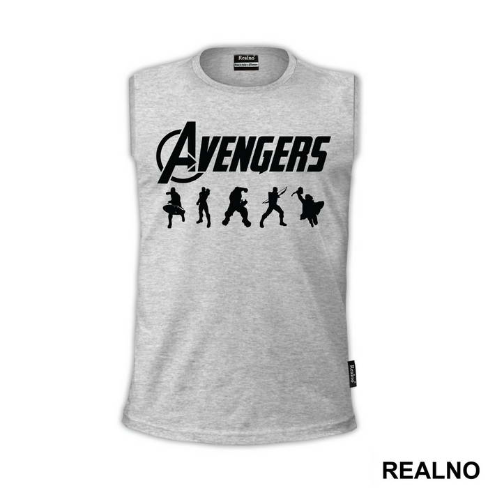 Logo - Avengers - Majica