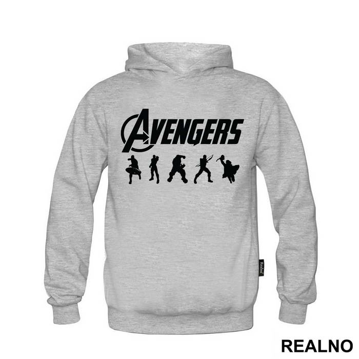Logo - Avengers - Majica