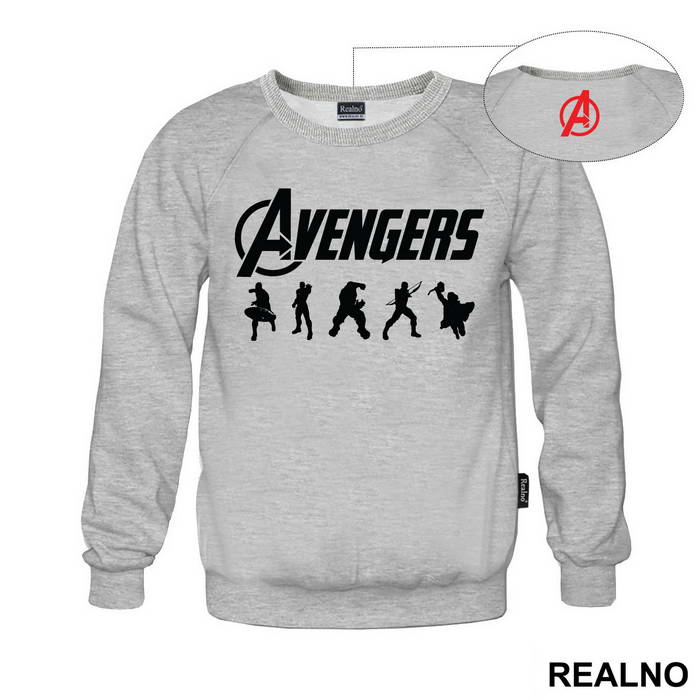Logo - Avengers - Majica
