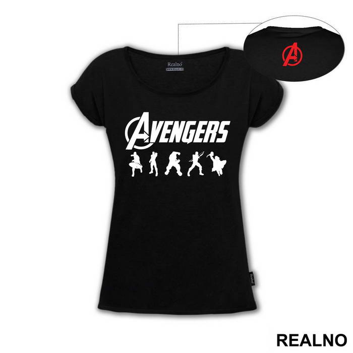 Logo - Avengers - Majica