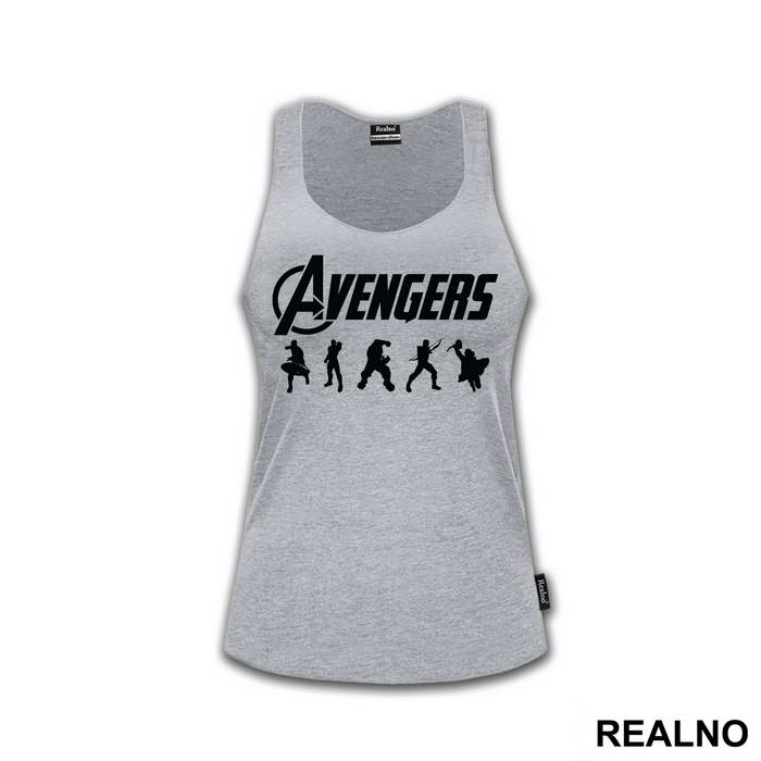 Logo - Avengers - Majica